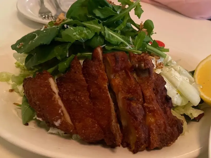 스테이크 샐러드