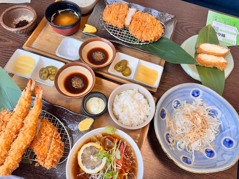 푸짐한 한 상 차림