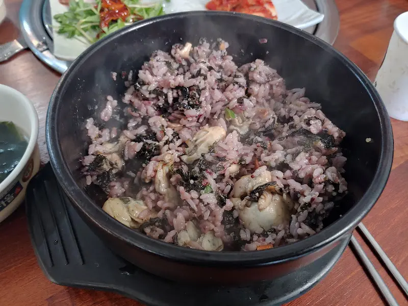 영양굴밥 클로즈업