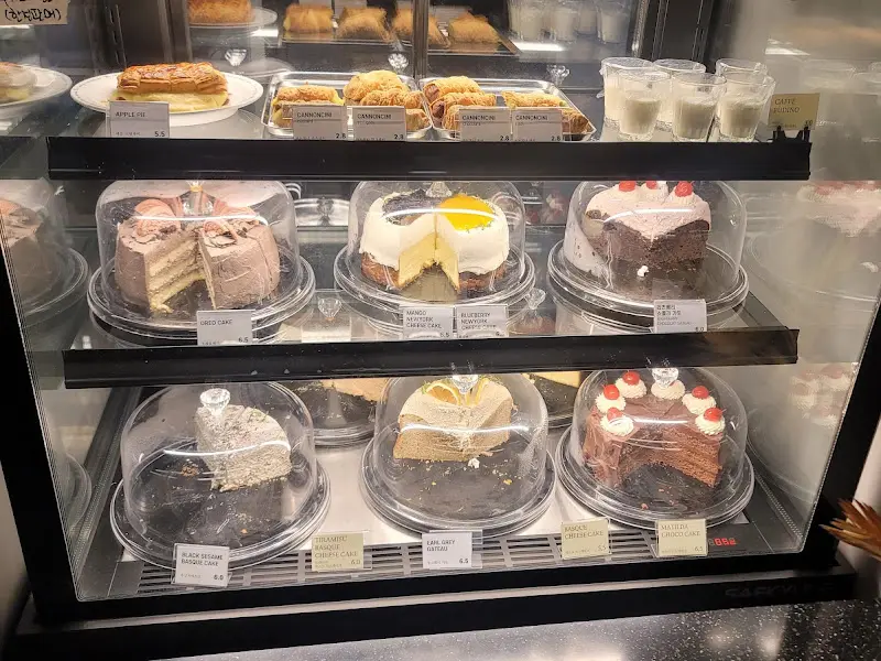 케이크 쇼케이스