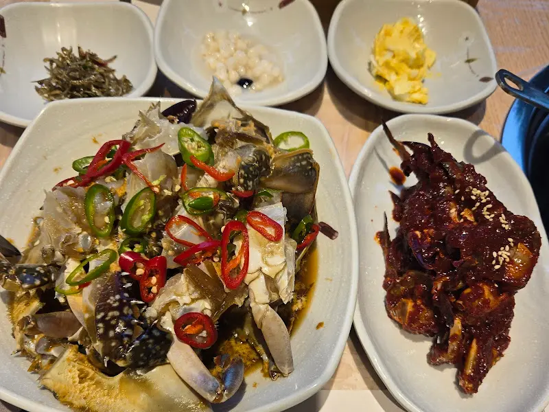 간장게장과 양념게장