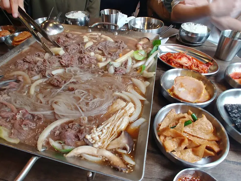 한우 장국밥 내부