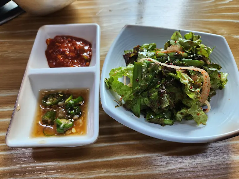 마늘 고추 장아찌