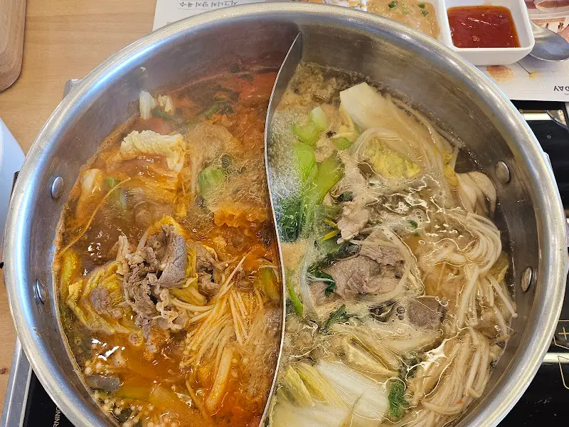 얼큰한 마라탕 육수