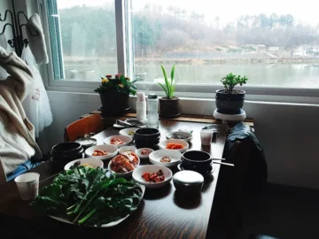 혼밥러의 옥천 나들이, 장소마을에서 찾은 인생 우렁쌈밥 맛집