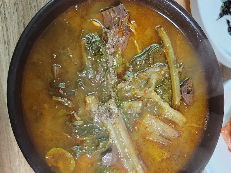 우거지 해장국