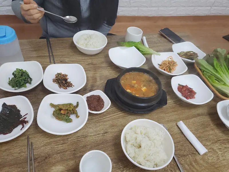 푸짐한 한 상 차림