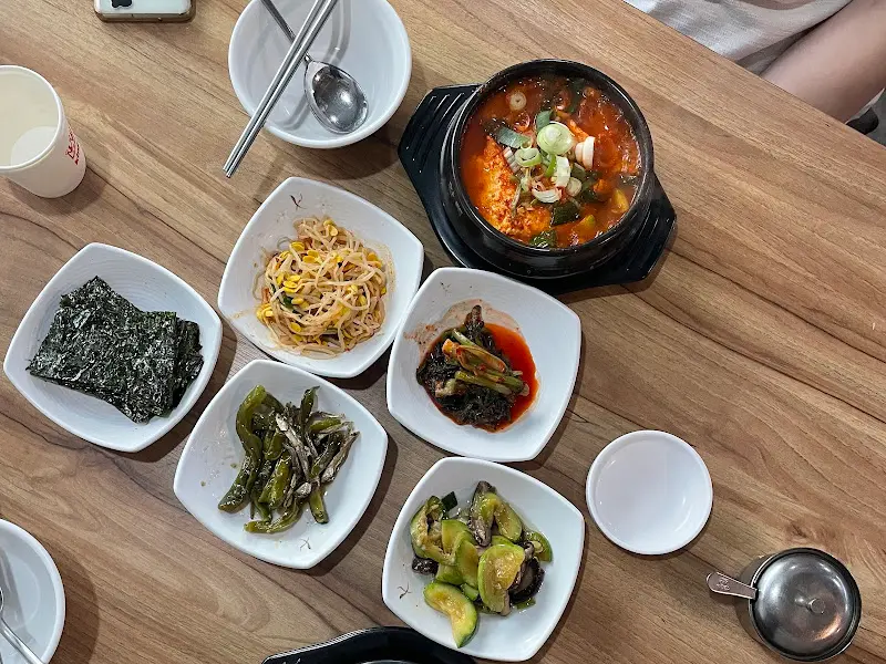 다채로운 밑반찬