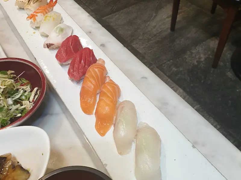 신선한 사시미 모듬