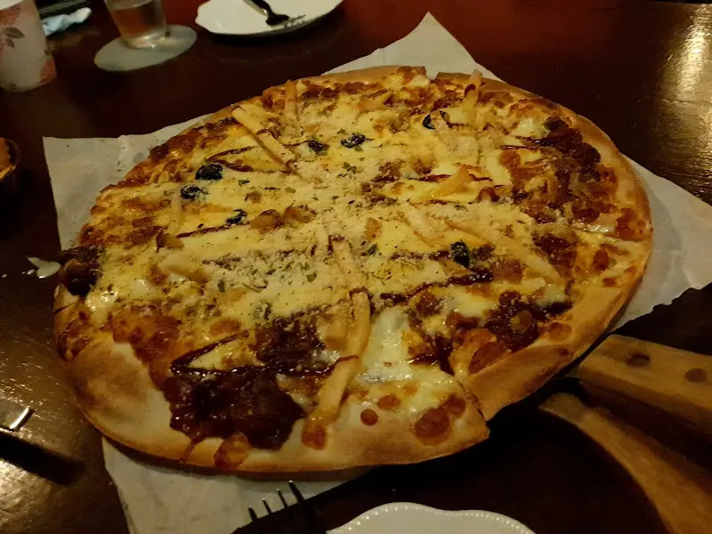 먹음직스러운 피자