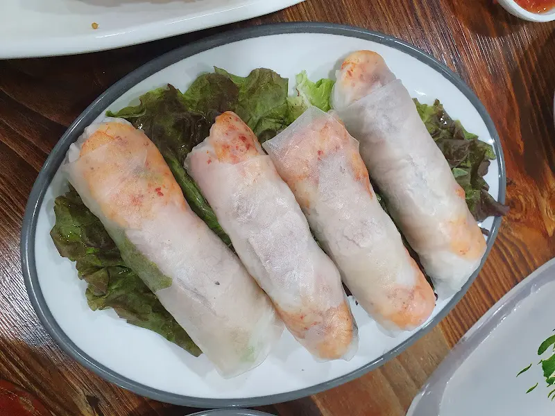 신선함이 느껴지는 월남쌈