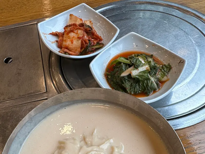 사계진미 콩국수와 밑반찬