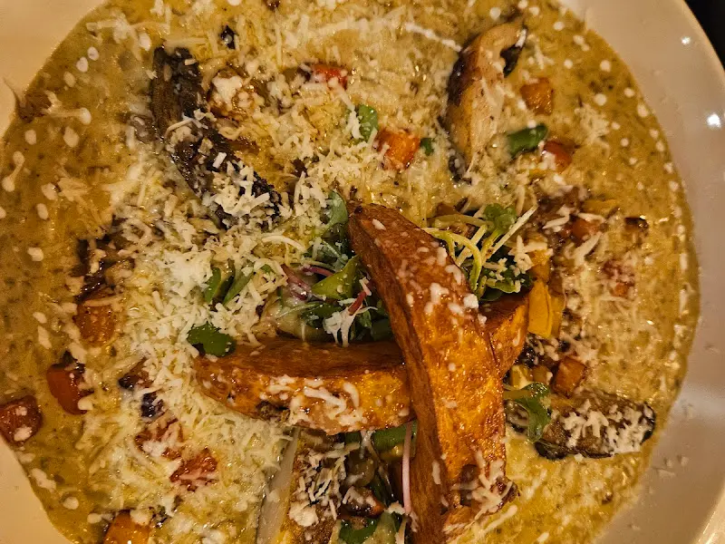 전복 게우 리조또