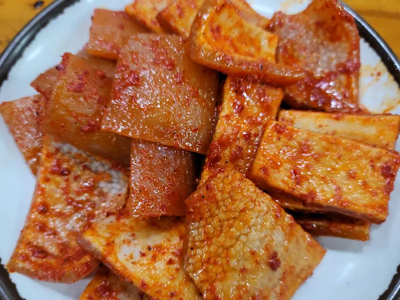 수원집의 별미, 돼지 껍데기