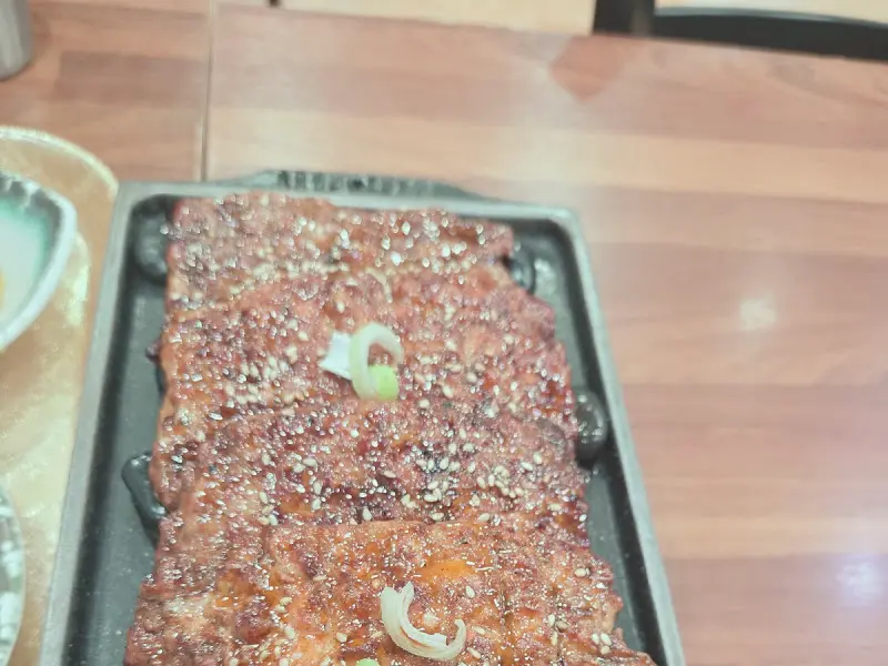 떡갈비 한상차림