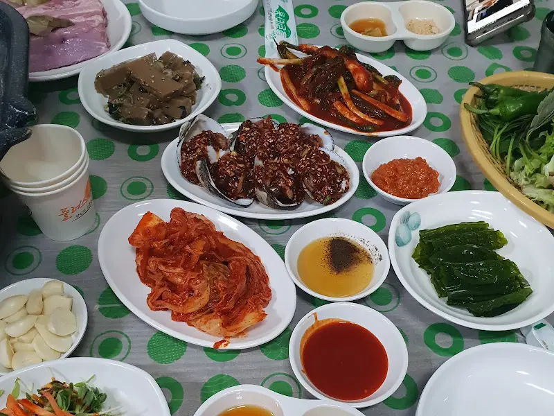 푸짐한 한 상 차림