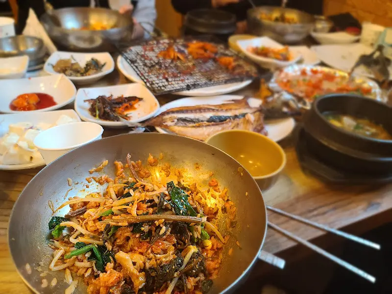 푸짐한 한 상 차림