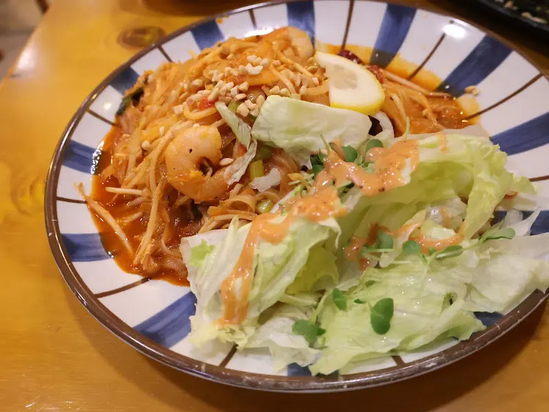 새우가 들어간 팟타이