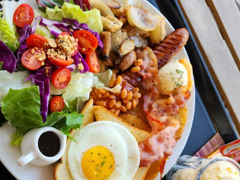 시숲 브런치 항공샷