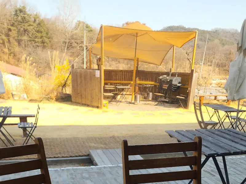 야외 불멍 공간