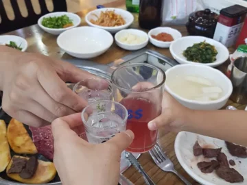 정겹고 푸짐한 인심, 금산읍 박가네에서 맛보는 고향의 참맛!