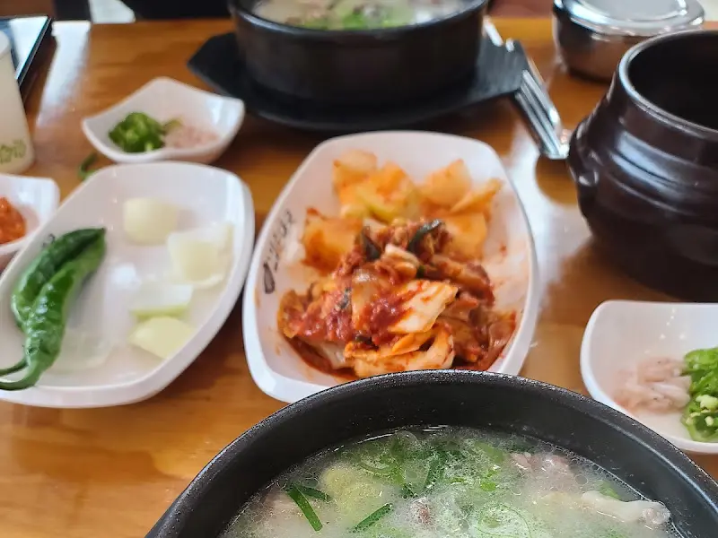 푸짐한 한 상 차림