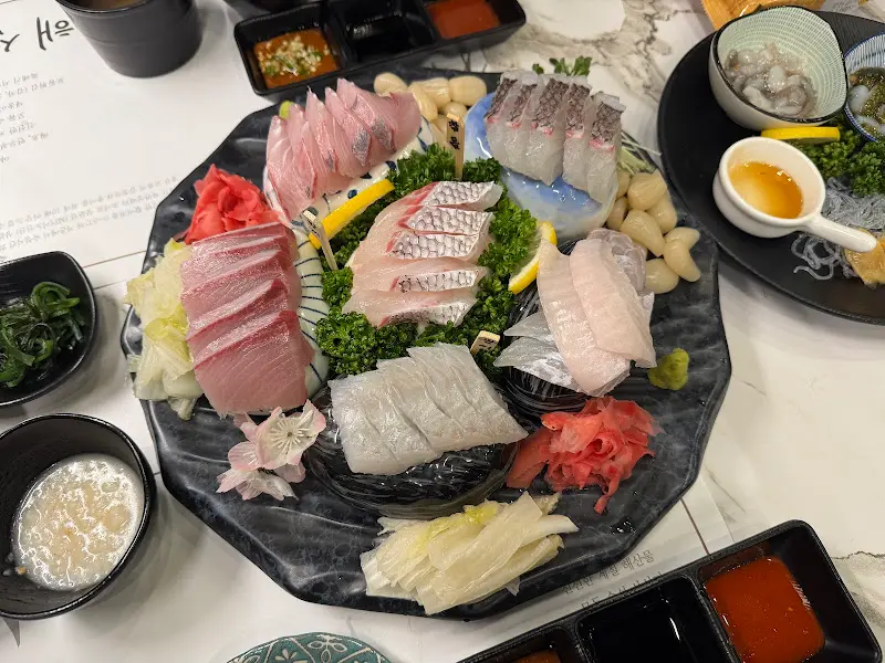 해선 숙성회 모듬