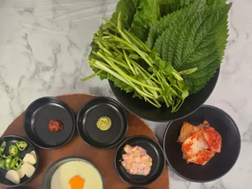 혼밥러, 오늘도 다산 냉삼 맛집 응봉집에서 혼자서도 괜찮아!