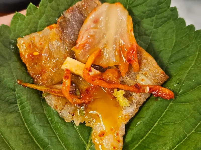 맛있게 쌈 싸 먹기