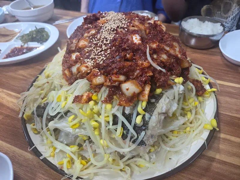 김유순 대구뽈찜 한상차림