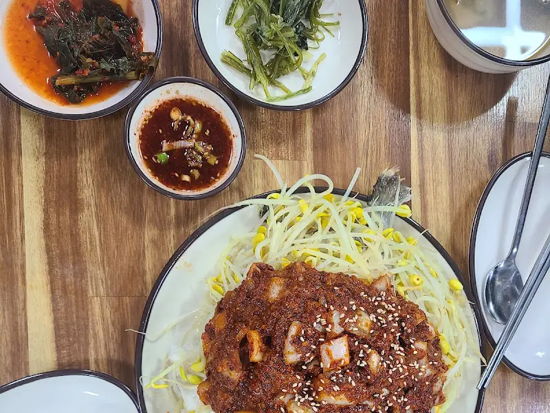 김유순 대구뽈찜 밑반찬