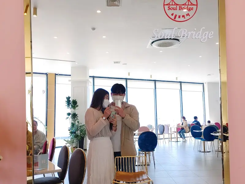 소울브릿지 내부, 사진 찍기 좋은 공간