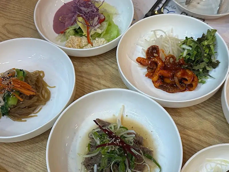 다채로운 맛의 향연