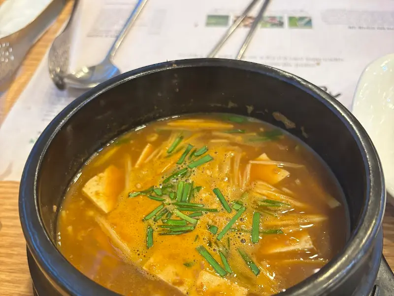 구수한 된장찌개