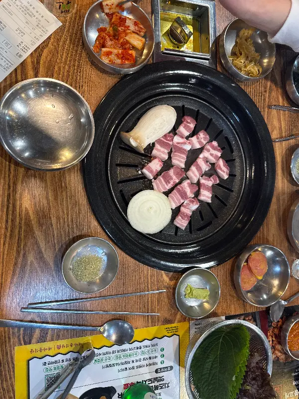 푸짐한 한 상 차림