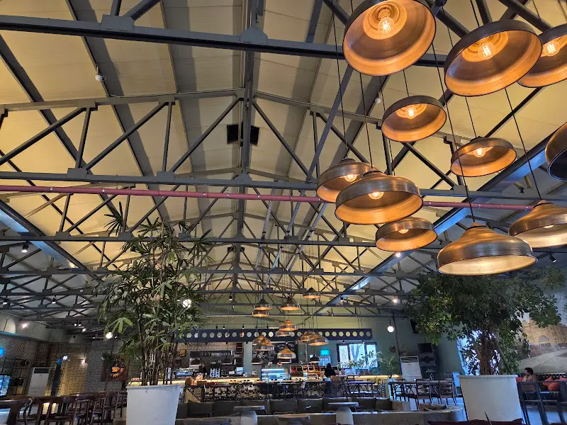 카페 버던트 천장