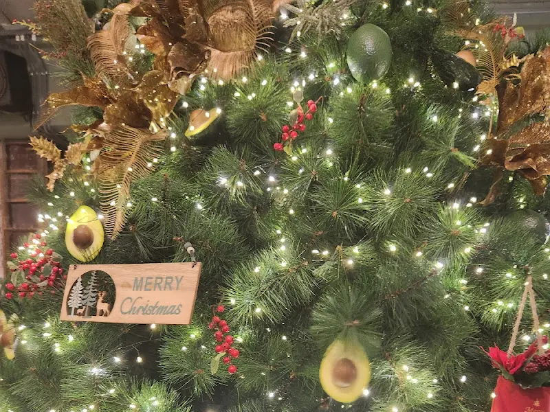 카페 버던트 크리스마스 장식