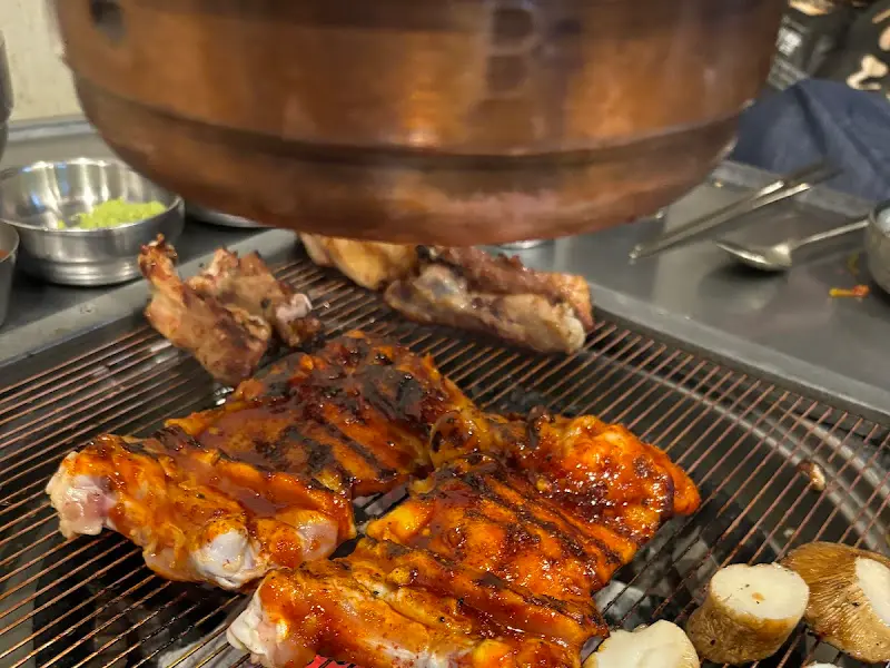 숯불닭갈비