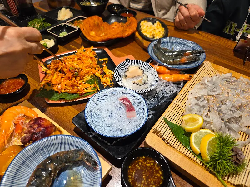 푸짐한 한상차림