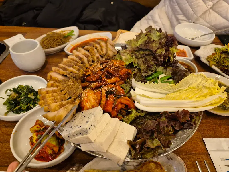 푸짐한 한 상 차림