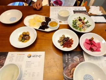 오늘 완전 반했다! 금정구 구서동 마파람에서 맛본 해물요리, 부산 맛집 인정!