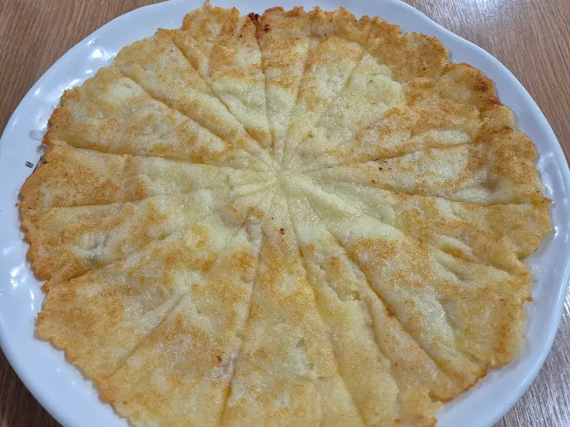 노릇노릇한 감자전