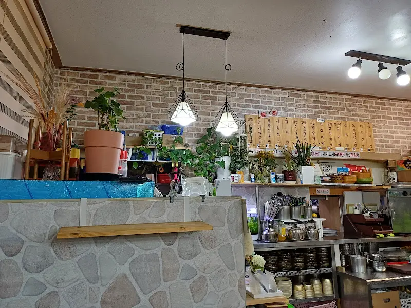 식당 내부 모습