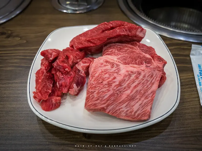 윤기가 자르르 흐르는 신선한 한우