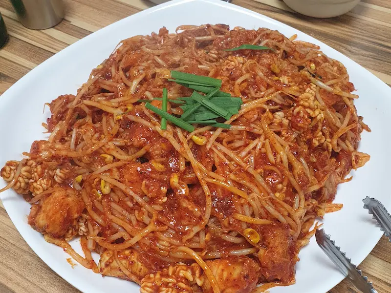 통아구찜 아구찜 소 사이즈