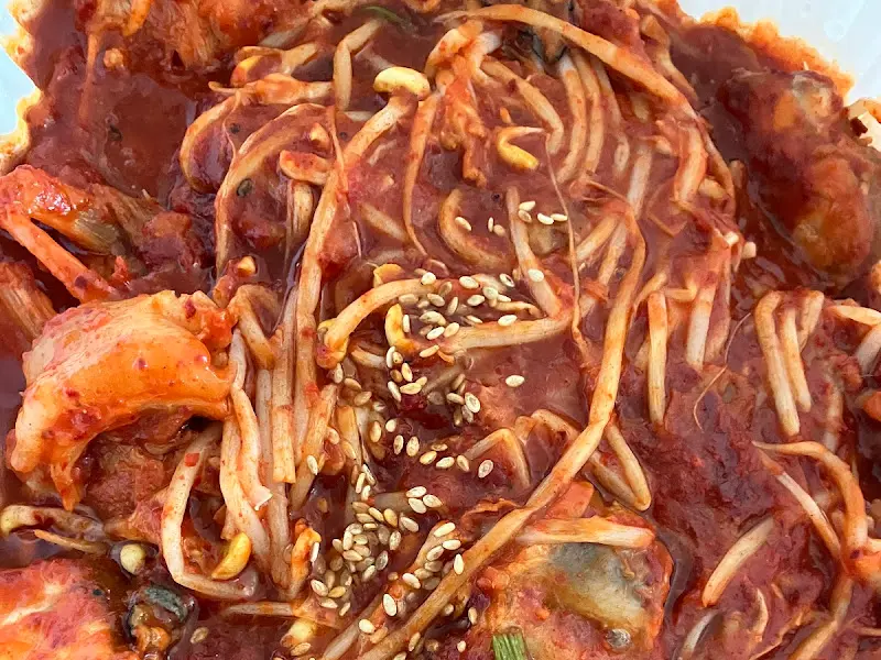 통아구찜 아구찜