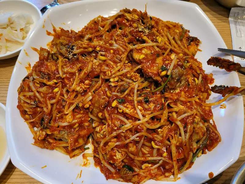 통아구찜 아구찜