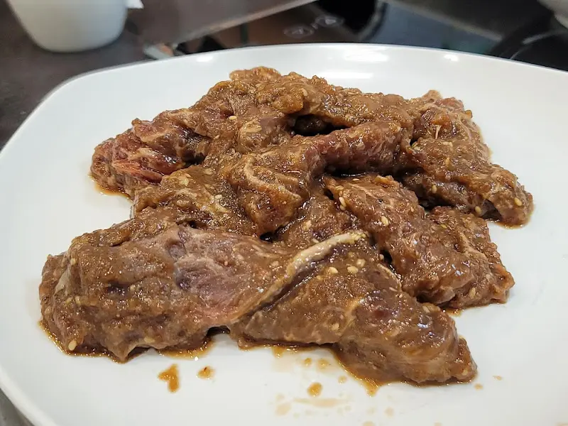 마늘소 양념구이