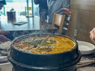 옥정호 바라보며 즐기는 힐링 밥상, 임실의 숨겨진 매운탕 맛집 순례기
