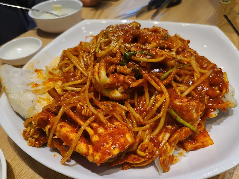 통아구찜 아구찜